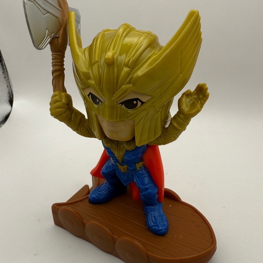 Lot of (3) McDonalds THOR Love and Thunder McDs Happy Meal Toys - Marvel Disney - Picture 9 of 9